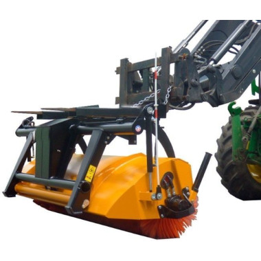 Balayeuses et Brosses--Balayeuse agricole Utilisation