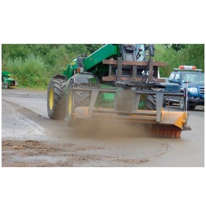 Sweepers and Brushes--Sweeper agricultural Use