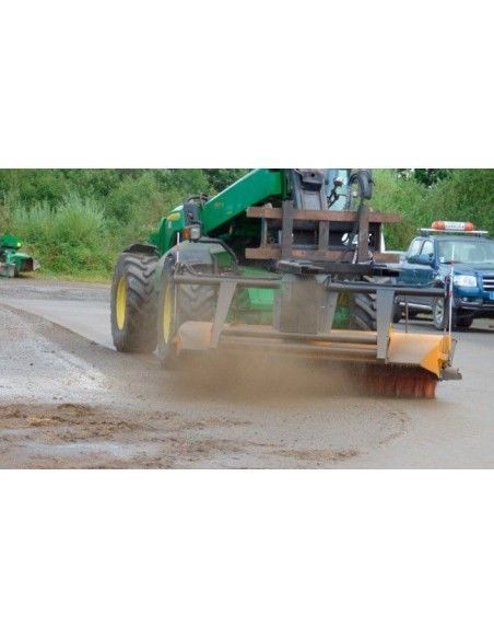 Sweepers and Brushes--Sweeper agricultural Use