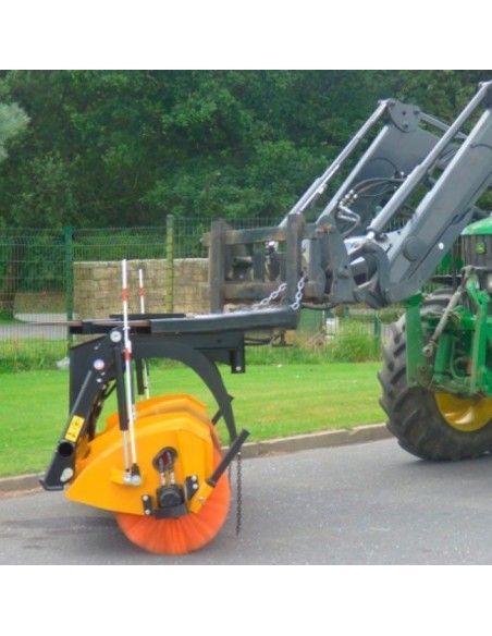 Balayeuses et Brosses--Balayeuse agricole Utilisation