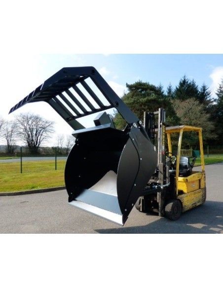 Buckets--Bucket with Grapa over Fork