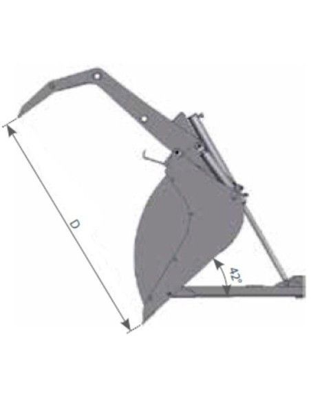 Buckets--Bucket with Grapa over Fork