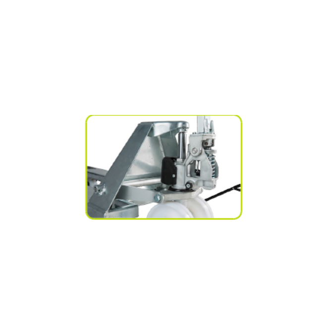 Transpallet Inox e Zincati--Transpallet Scorciatoia galvanizzata 800x525mm