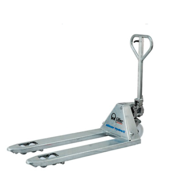Transpallet Inox e Zincati--Transpallet Scorciatoia galvanizzata 800x525mm