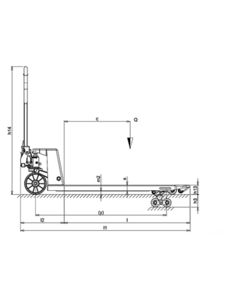 Paletes Inox e Galvanizados--Porta-paletes Shortcut galvanizado 800x525mm
