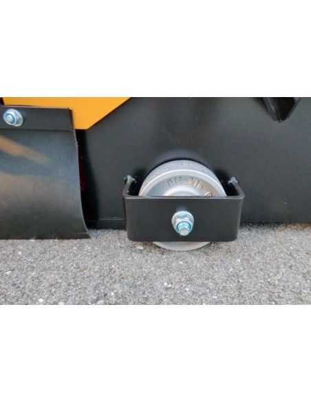 Varredores e Escovas--Varredor para Mini Escavadora