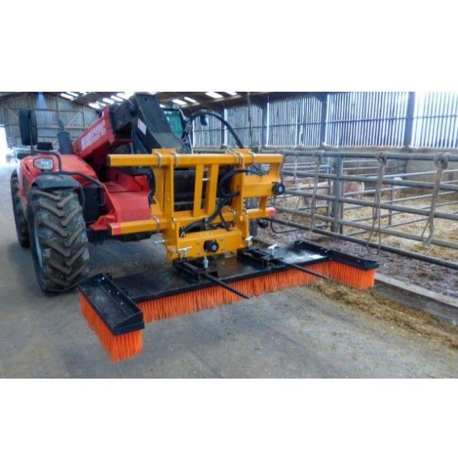 Spazzatrici e Spazzole-Complesso Spazzola Spazzatore per carrello