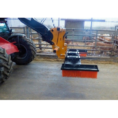 Spazzatrici e Spazzole-Complesso Spazzola Spazzatore per carrello 2