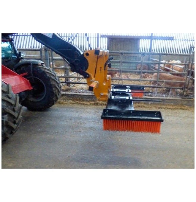 Spazzatrici e Spazzole-Complesso Spazzola Spazzatore per carrello