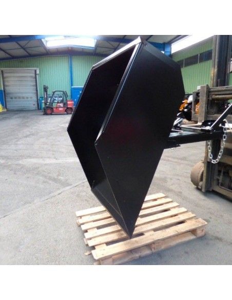 Bacs Basculants--Casserole téléchargement mécanique pour Carretilla