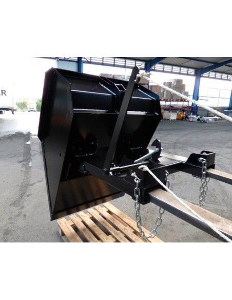 Tilting Container--Bucket mechanical Download for Carretilla