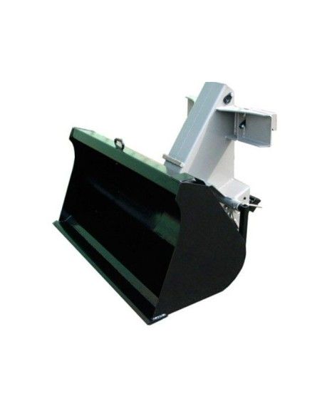 Kippbehälter--Topf Hydraulik an Bord