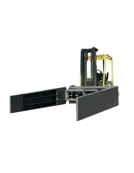 A bordo: ventiladores, grampos,. Empilhadeira