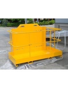 Safety Platforms--Platform Sube People for Carretilla with CE