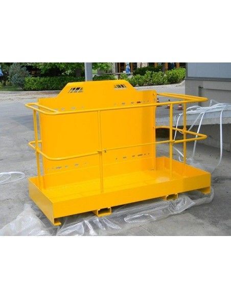 Plataformas de Segurança--Platform Sube Pessoas para Carretilla com CE
