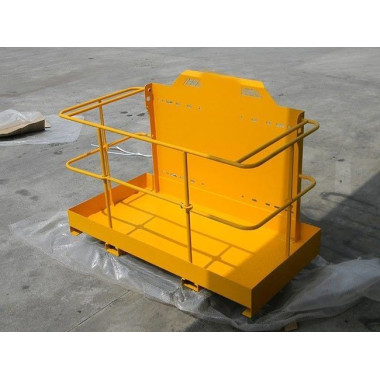 Piattaforme di Sicurezza--Platform Sube People for Carretilla con CE 2
