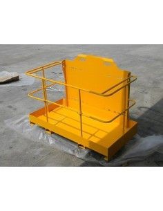 Safety Platforms--Platform Sube People for Carretilla with CE 2