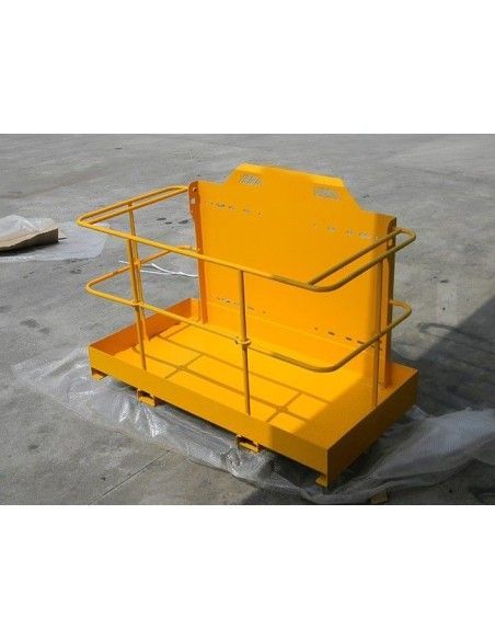 Safety Platforms--Platform Sube People for Carretilla with CE