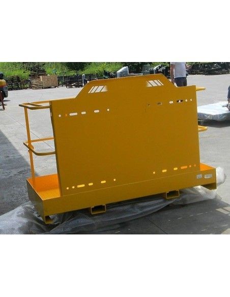 Nacelles de Travail--Platform Sube People for Carretilla with CE