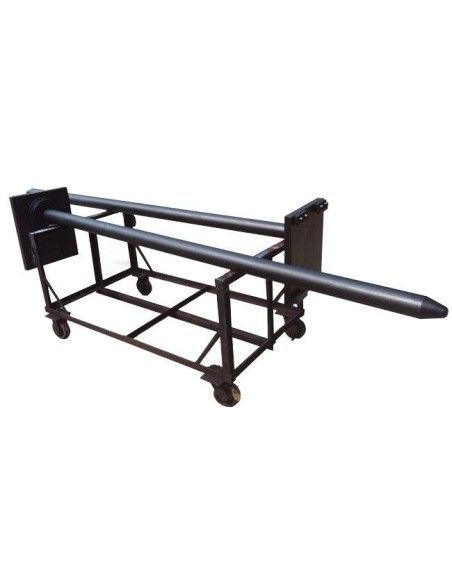 A bord: ventilateurs, pinces,...--FEM3 2000kg 3200mm long