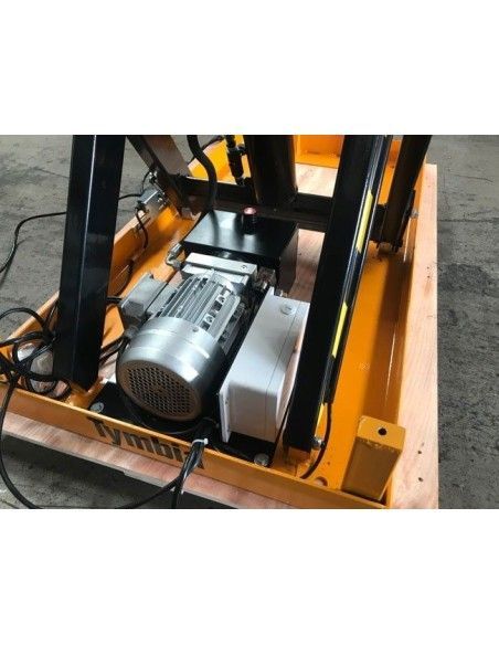 Electrical tables-TYMBIA-Electric lifting table 500kg to 990mm 1300x820mm