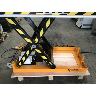 Elektrische Tische-TYMBIA-Elektrischer Hubtisch 500kg bis 990mm 1300x820mm 2