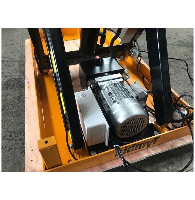 Electrical tables-TYMBIA-Electric lifting table 750kg to 990mm 1300x820mm