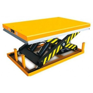 Tables électriques..-Table élévatrice électrique 1000kg à 1050mm, 2000x1200mm