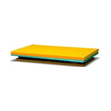 Electric tables - electric elevator table 2000kg at 1050mm 2000x1200mm 2
