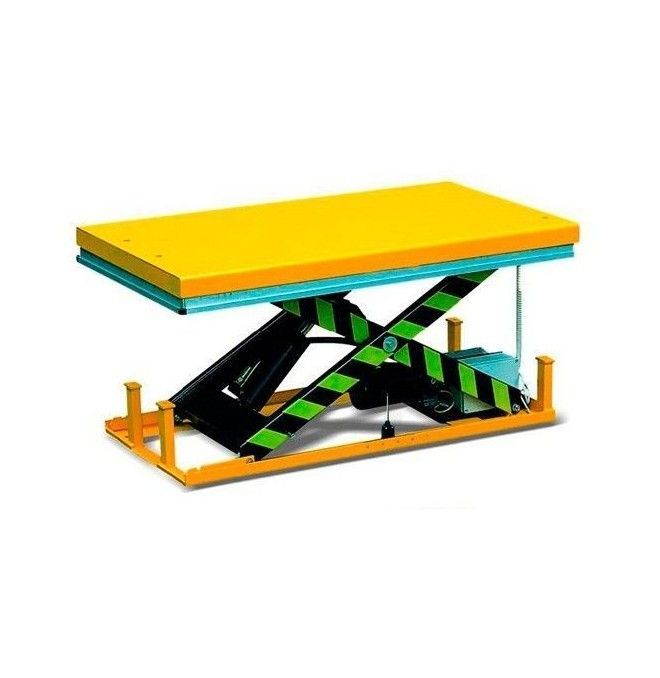 Elektrische Tische - elektrischer Aufzugtisch 3000kg bei 1050 mm 2000x1200mm