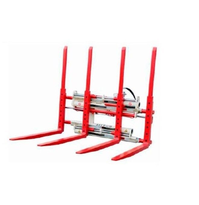A bordo: tensioni, morsetti,...--FEM2 Double Positioner 2200kg di larghezza 1200mm