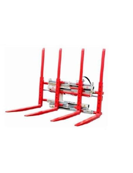 On board: voltages, clamps,...--FEM2 Double Positioner 2200kg wide 1200mm