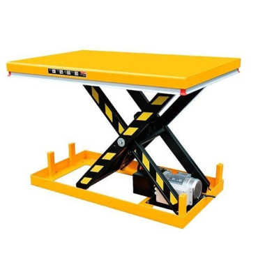 Tavoli elettrici-TYMBIA-Tavolo elevatore elettrico 500kg a 990mm 1300x820mm