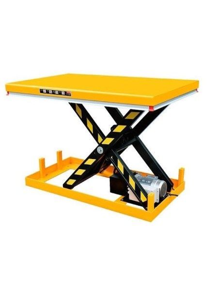Mesas elétricas..-TYMBIA-Mesa elevatória elétrica 500kg para 990mm 1300x820mm