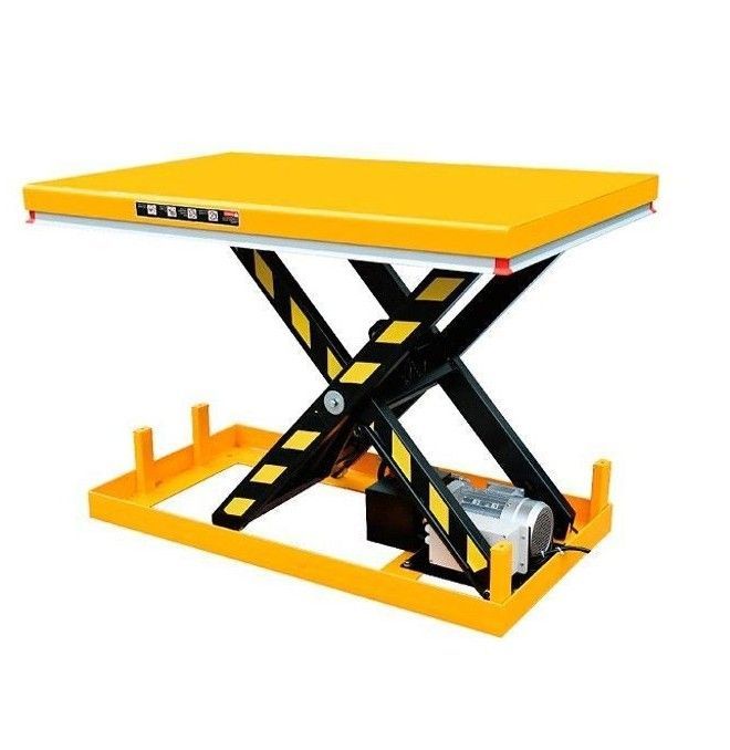 Elektrische Tische-TYMBIA-Elektrischer Hubtisch 750kg bis 990mm 1300x820mm