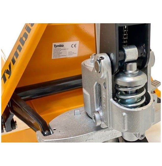 Transpallet Manuali-TYMBIA-Transpallet manuale 1150x540mm, 2500 kg ruote di gomma