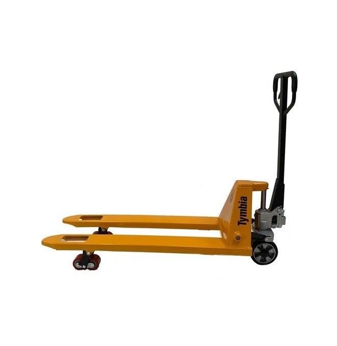 Transpallet Manuali-TYMBIA-Transpallet manuale 1150x540mm, 2500 kg ruote di gomma