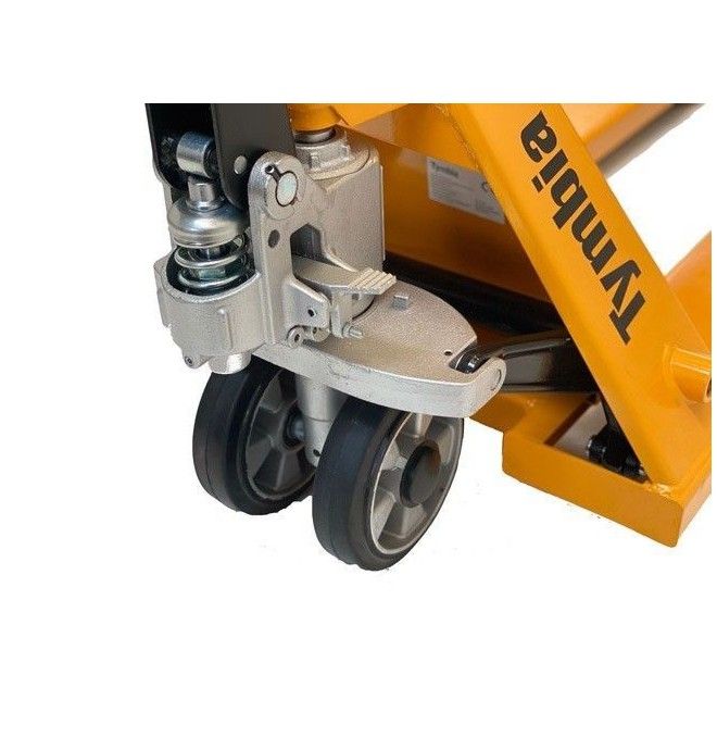 Transpallet Manuali-TYMBIA-Transpallet manuale 1150x540mm, 2500 kg ruote di gomma