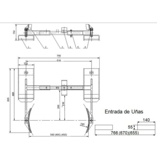 For loading pumps and drums--Implementation vertical belt (plastic and sheet)