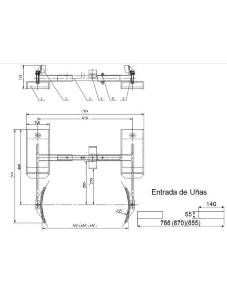 For loading pumps and drums--Implementation vertical belt (plastic and sheet)