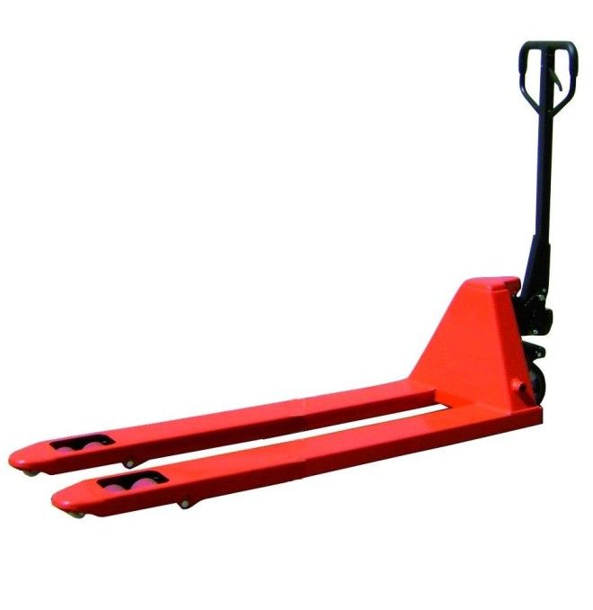 Manuelle Hubwagen--Manueller Palettenhubwagen (sechsmal lang) 1500x540 mm