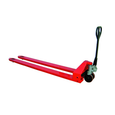Transpaletas Manuales--Transpaleta manual de 3000kg y 2500mm - Carga larga estable