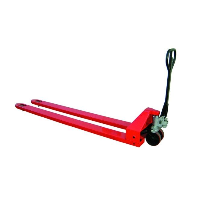 Transpalettes Manuels--Transpalette manuel (XL) 2500x540 mm