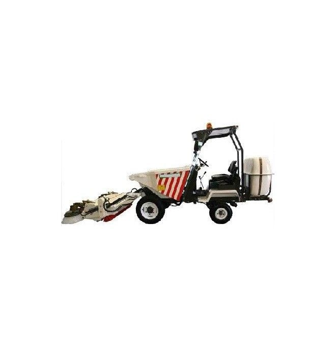 Balayeuses et laveurs--Balayeuse Dumper autochargeable