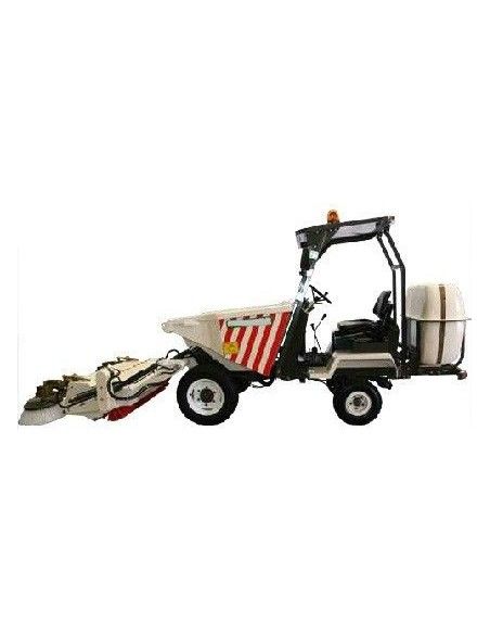 Balayeuses et laveurs--Balayeuse Dumper autochargeable
