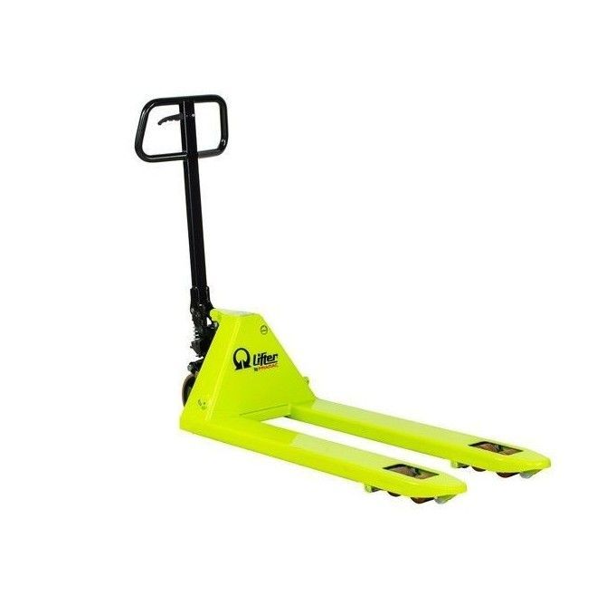 Manual Pallet Trucks--Manual pallet truck Fast elevation 1150x525, 2500 kg