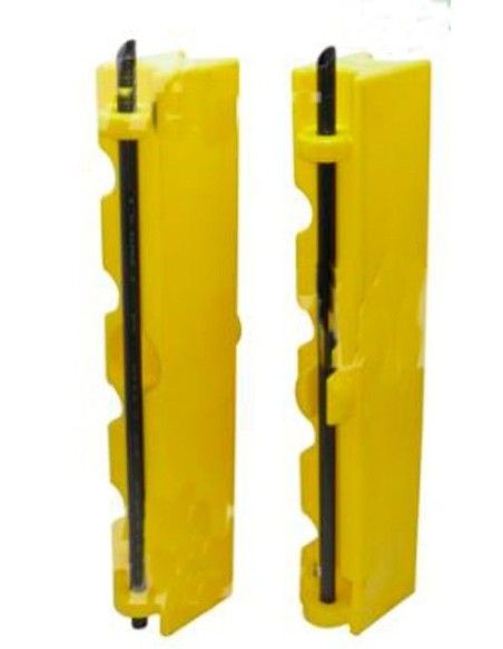 Protecciones industriales--Protector de columnas apilable en altura