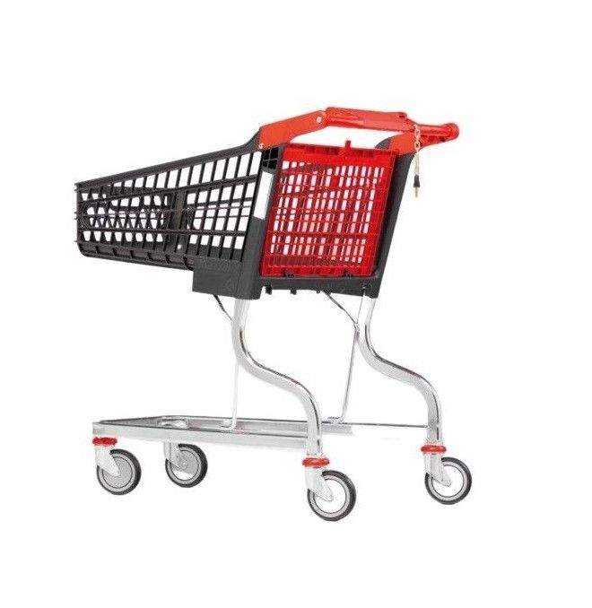 Carro Supermercado PVC 90Litros
