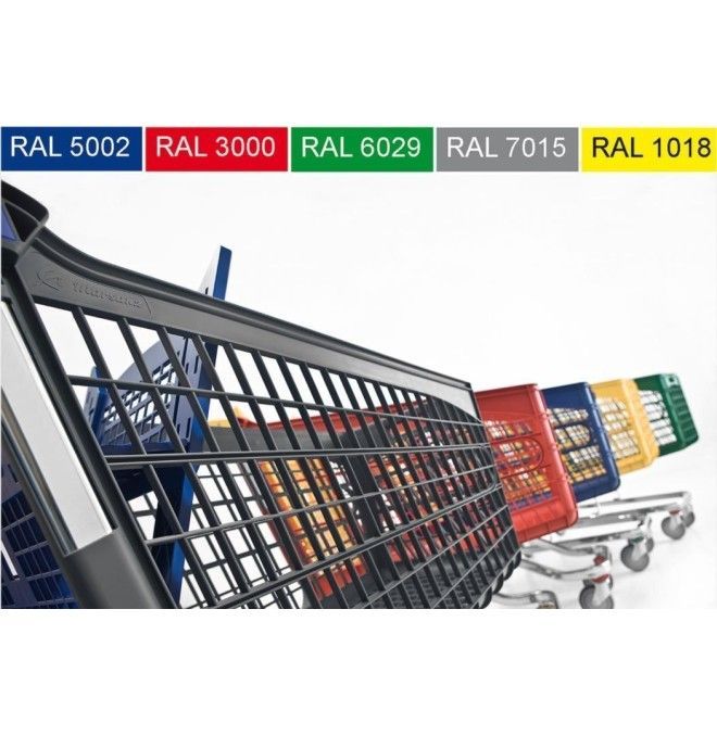 Carro Supermercado PVC 90Litros