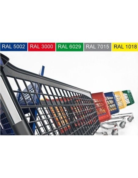 Carro Supermercado PVC 90Litros